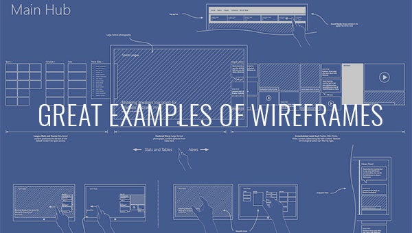 microsoft word wireframe template